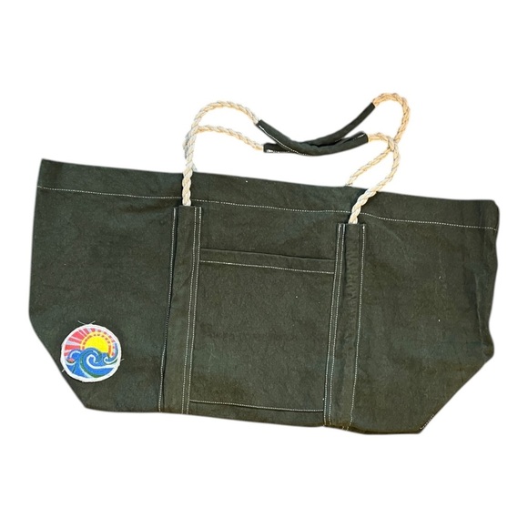 Free People “Been There Patch” Tote Bag – One Size - Picture 2 of 5